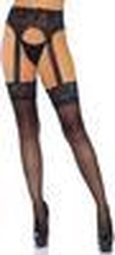 Hoogwaisted Jarretelles Dames Leg Avenue