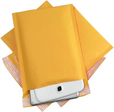 Kraft Bubble Pad Envelopes 6.5 x 9 inch - Verzendbescherming en Duurzaamheid
