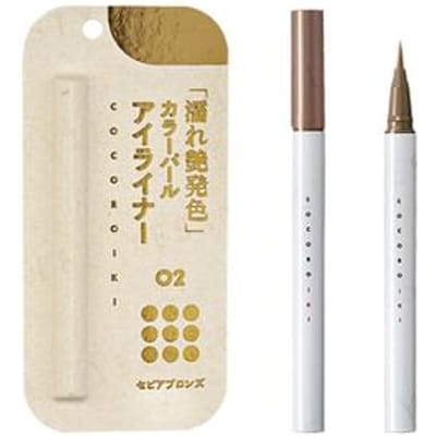 COCOROIKI - Eye Design Liner 02 Sepia Bronze 1 pc