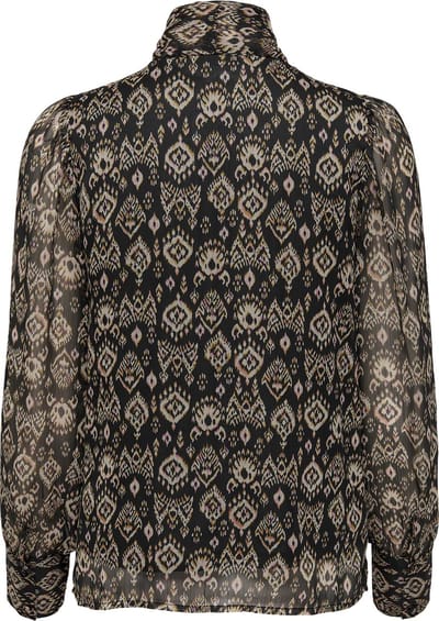 ONLY ONLISLA L/S BOW TOP PTM Dames Top - Maat L