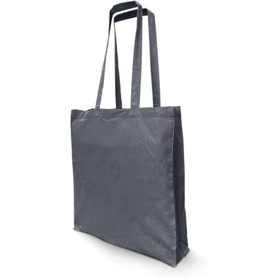 Gerecycleerde tote bag met zijvlak Newgen