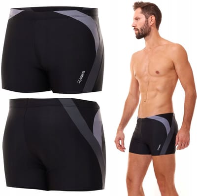 ZAGANO - Zwembroek heren - Maat M - Sneldrogende - Sport Zwembroek - Strandshort heren