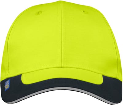 ProJob 9013 SIGNALISATIEPET 649013 - Geel/Zwart - One size