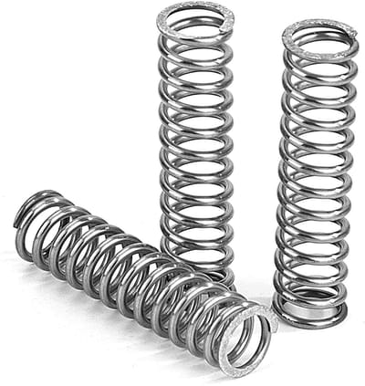 Drukveren Set - Compressieveren - Mechanisch Herstel - Roestvrij Staal 304 - 1x5x30mm - Zilverkleurig