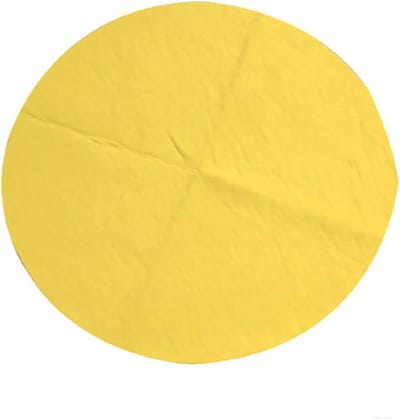 Pottenbakkers Schijf Doek - Draaiplateau Accessoire - Keramiek Maken - Herbruikbaar en Wasbaar - 31 cm Diameter - Grijs