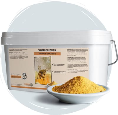 Wisbroek Pollen (25.000 gram)