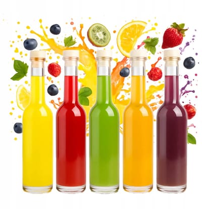 Bimberek Fenice - Glazen Fles - 350ml - Kleurloos - Voor Likeuren en Wijnen