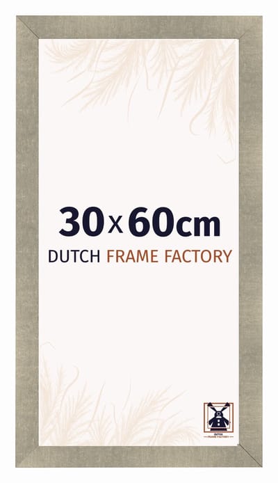 Fotolijst 30x60 cm - MDF - Goud Antiek - Praag
