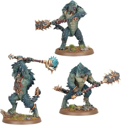 Figurine Games Workshop Warhammer AoS - Seraphon Kroxigors