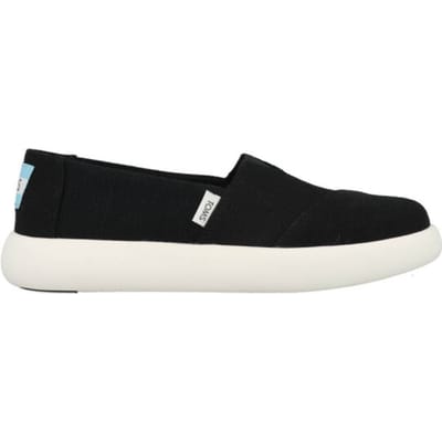 Toms Alpargata Mallow Instappers - Dames - Zwart - Maat 36
