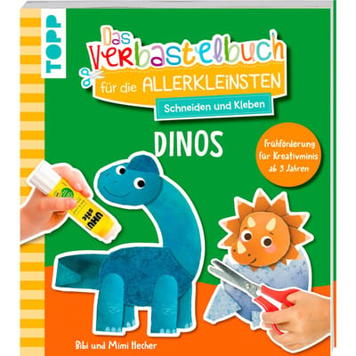 Boek "Das Verbastelbuch für die Allerkleinsten. Schneiden und Kleben. Dinos"