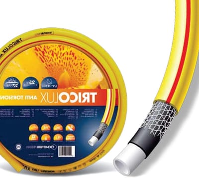 Tuinslang - Irrigatieslang PVC - Water Geven - 5-Laags Versterkt - 13 mm x 50 m - Geel