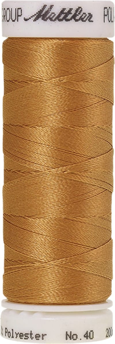 Mettler borduurgaren - Bruin - Nr 832 - Polysheen - 200 meter