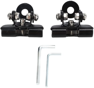 Dailygoods - Auto Koplamp Houder - Verstelbare LED Lamp Beugel - Geschikt voor Auto's en SUV's - Duurzaam - Eenvoudige installatie - Geschikt voor Tru...