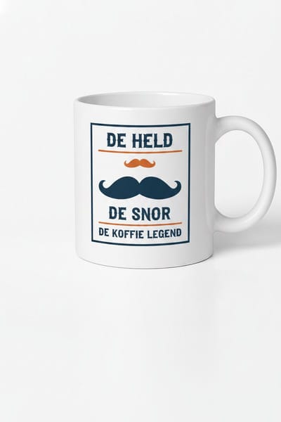 Nevolis® | Espressomok 330ml met Uniek Design | Ontwerp Jouw Eigen Mok | Handgemaakt Cadeau voor Koffieliefhebbers | Gepersonaliseerd op Aanvraag | Enkel of Grote Bestelling