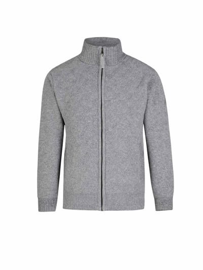 Bjornson - Kai grijs melange vest winter Bjornson - maat XL