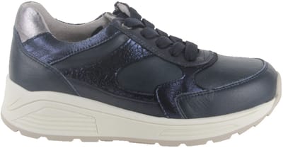 Nimco 7003 Sneaker Polish Lace Navy Kx