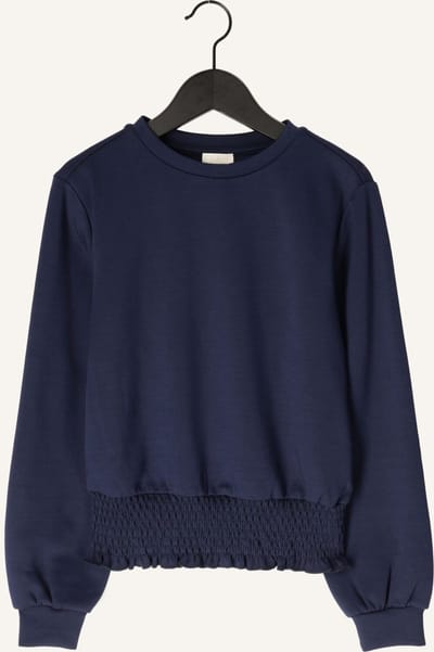 Ai&Ko Carolla Pes 627 G Truien & Vesten Meisjes - Sweater - Hoodie - Vest- Donkerblauw - Maat 152