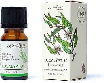 Aromafume - Essentiële Olie - Eucalyptus Warmth - Geurolie - healing