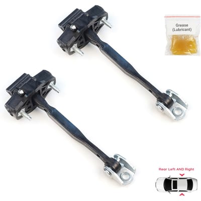 EDP1649-1 Lot de 2 Butées de Porte Arrière Limiteurs de Charnière pour Volvo S90 MK2 234 V90 MK2 235 Estate 236 Cross Country 2016-On 31385858
