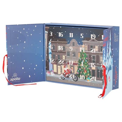 Morethansocks - Adventskalender - Heren - Kerst - 12-Paar - Maat 42/47 - adventkalender volwassenen - adventkalender - adventskalender 2024
