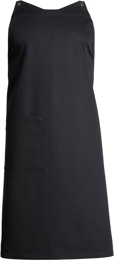 Kentaur Snap-on apron w. pockets 30538-2 - Black - UNI