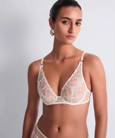 Aubade Iconic Calypso Triangel BH Dune Beige 80 C
