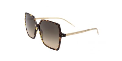 Hugo Boss BOSS 1524/S Havana yellow 57/17/140 WOMAN Zonnebrillen