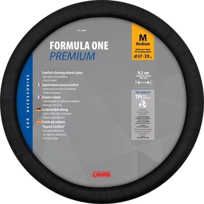 Stuurhoes "Formula One" TPE cover