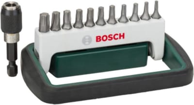 Bosch 12-delige torx bitset