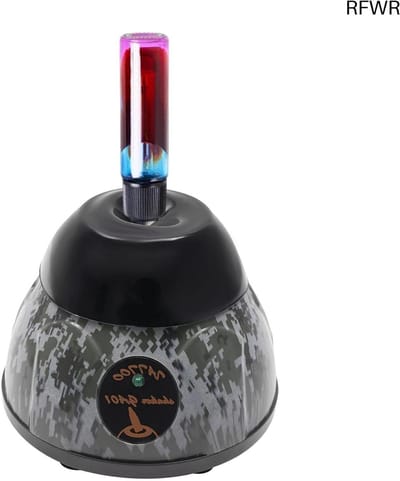 RFWR® Mini Vortex Mixer voor Tattoo-inkt en Nagellak - Draadloze Multifunctionele Shaker met Hoge Snelheid