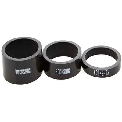 Hoofdsets Rockshox Headset Spare Carbon 5mm 10mm 15mm