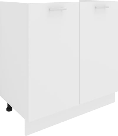 Wastafelonderkast breedte 80 cm Wastafelonderkast Onderkast Keuken Esilo