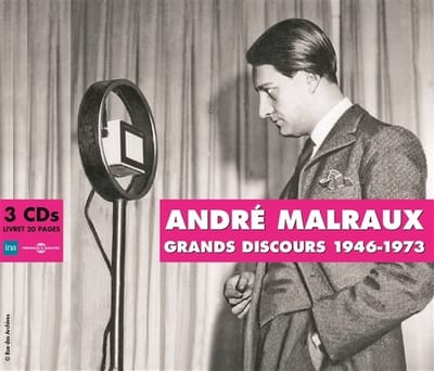 André Malraux - Grands Discours 1946-1973 (3 CD) (Limited Edition)