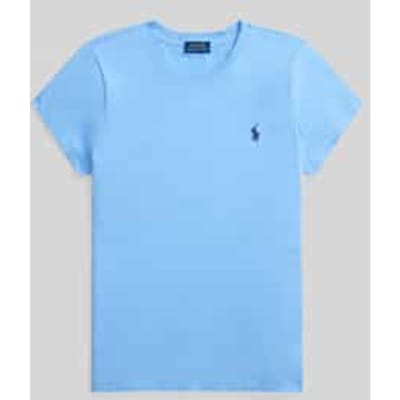 T-shirt met labelstitching