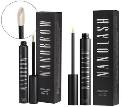 Nanolash - Lash and Brow Serum Set - 3+5ml