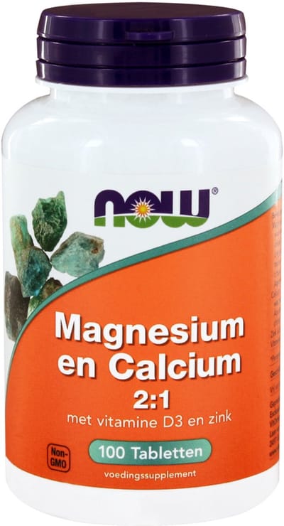 NOW MAGNESIUM CALCIUM