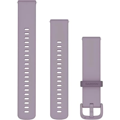 Garmin Quick release - Horlogeband - Siliconen - 20 mm - Orchid - Geschikt voor Vivoactive 5