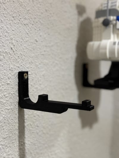 Lego muur steun - beugel - voor Star Wars helmen