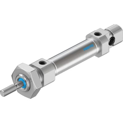 Festo Cilinder 10mm Boring 15mm Slag ISO 6432 Dubbelwerkend - 1908251 - P2CP6