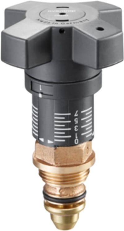 OVENTROP Bovenstuk voor HydroControl VTR, VFC, VPR, MTR en ATR DN 15, 1069004