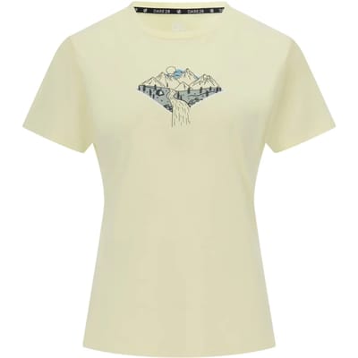 Dare2B Tranquility III T-shirt met korte mouwen en grafische print voor dames