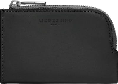 LIEBESKIND BERLIN kaarthoes Ezra 2 Calf Optic Lena Purse Black zwart