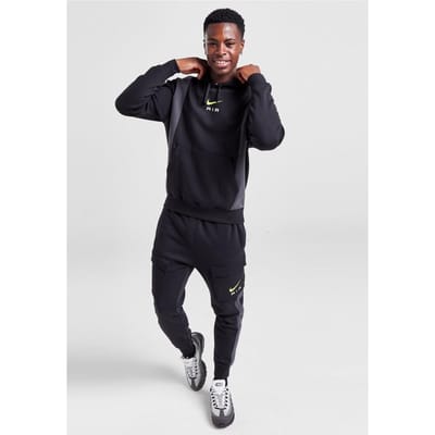 Nike Panel trainingspak voor heren in zwart