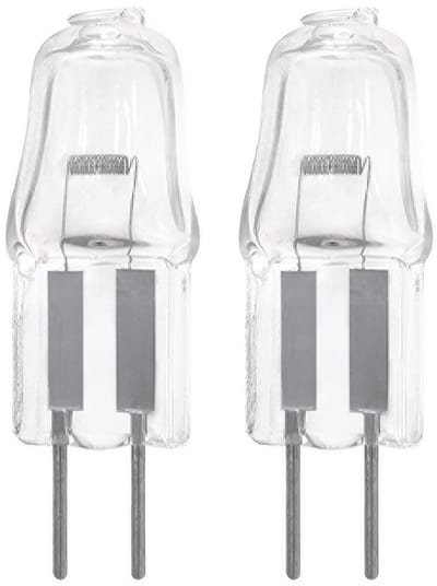 Modee G4 Halogeenlamp 12V - 20W 300lm - Halogeen Lampjes Insteek - Warm Wit Licht - Dimbaar - 2 Halogeenlampen