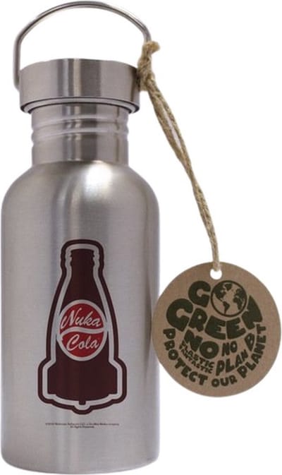 Gb Eye Drinkbeker Fallout Nuka Cola Rvs 500 Ml Zilver