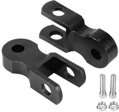 Innovra - Dailygoods - Dailygoody - Universale Motorfiets Amortisseur - Achtervering Verhoging - Aluminium - 5 cm Hoogte - Verstelbare Vering - Geschikt voor Motoren