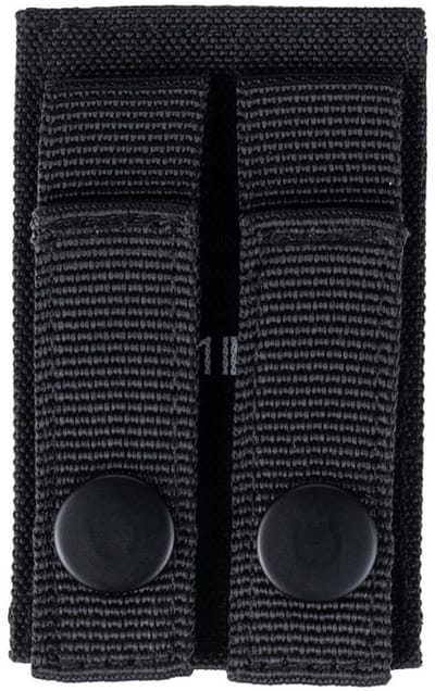 101inc MOLLE patch adapter hook + loop small zwart