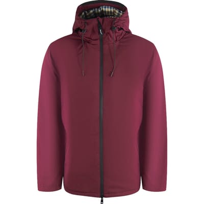 Aquascutum Activehellid Parka Cordovan Burgundy Parka-jas