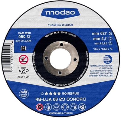 Metalen zaagblad - Zaagblad aluminium - Metaal zagen - Extra dun - Ø 125 mm - Zilver